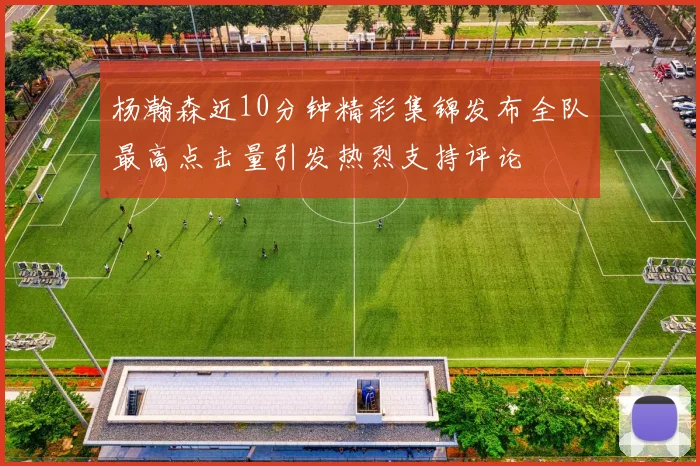 杨瀚森近10分钟精彩集锦发布全队最高点击量引发热烈支持评论