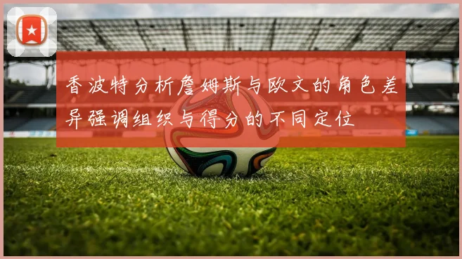 香波特分析詹姆斯与欧文的角色差异强调组织与得分的不同定位